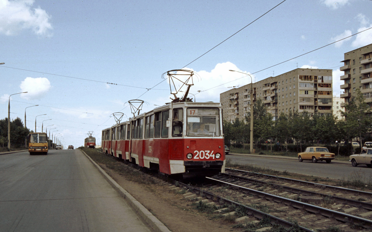 Магнитогорск, 71-605 (КТМ-5М3) № 2034