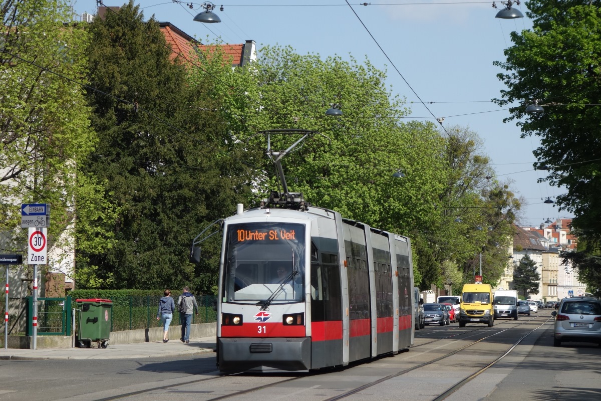 Вена, Siemens ULF-A № 31