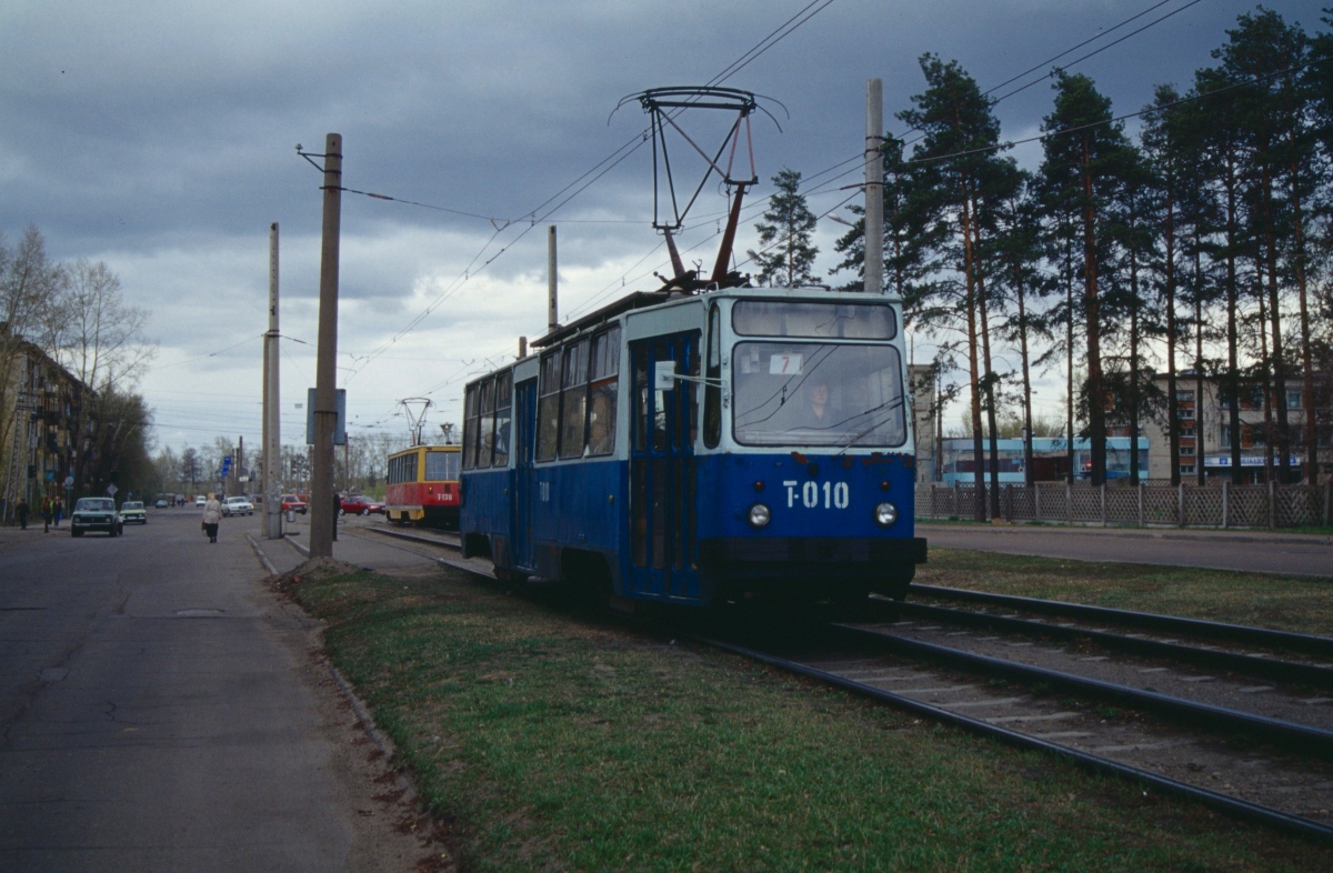 Ангарск, 71-132 (ЛМ-93) № 010