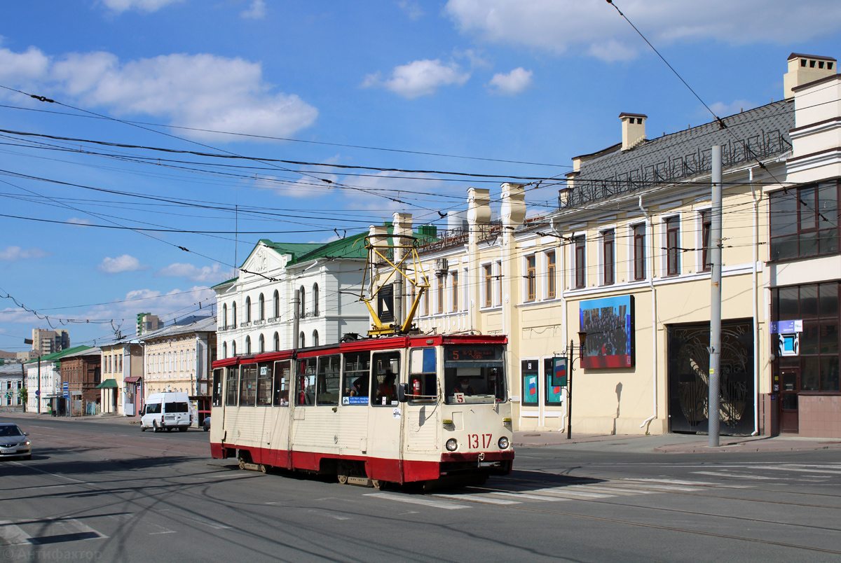 Челябинск, 71-605 (КТМ-5М3) № 1317