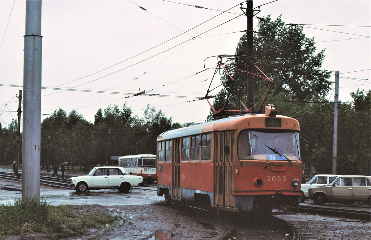 Барнаул, Tatra T3SU № 2053