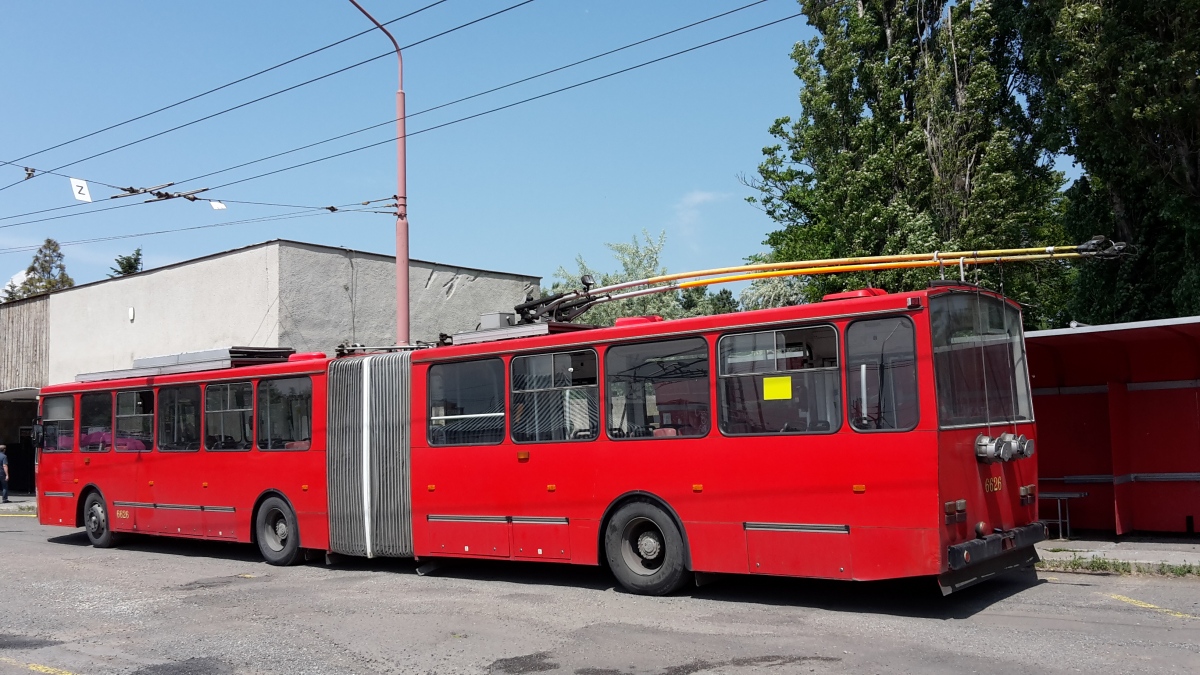 Братислава, Škoda 15Tr13/6M № 6626