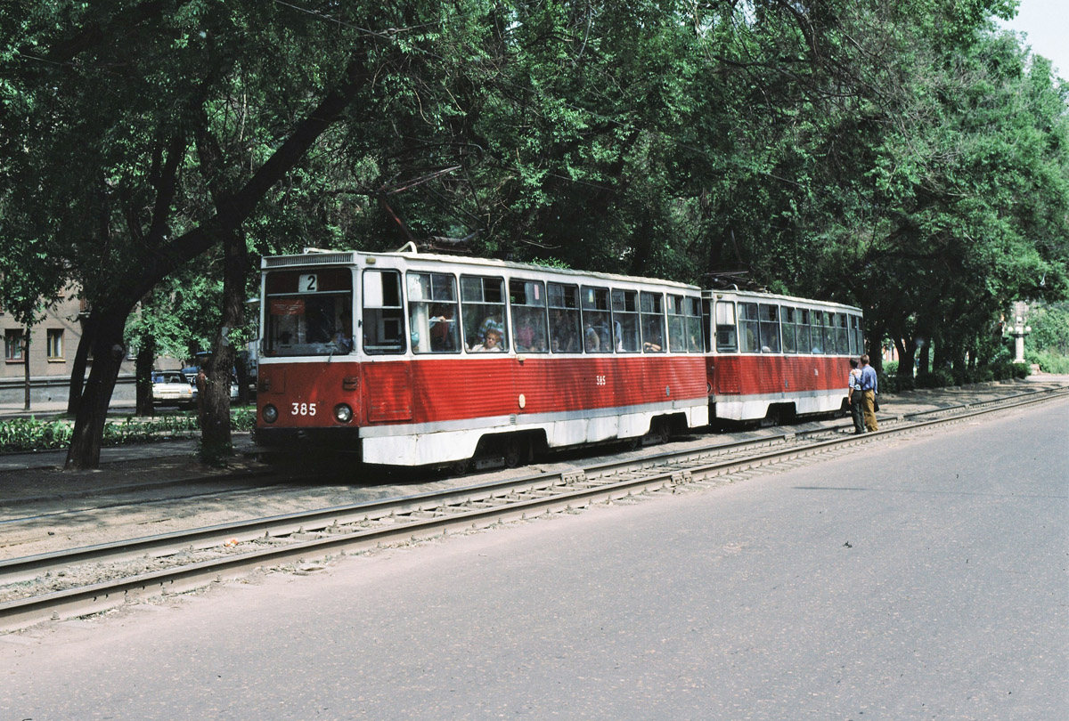 Воронеж, 71-605 (КТМ-5М3) № 385