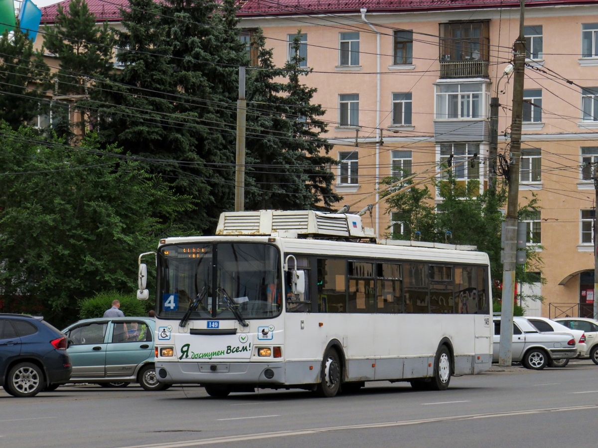 Омск, ЛиАЗ-52803 № 149