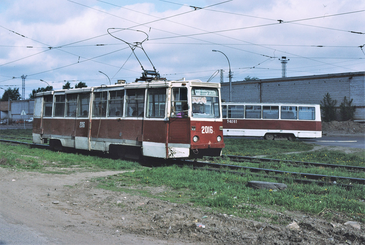 Новосибирск, 71-605 (КТМ-5М3) № 2016