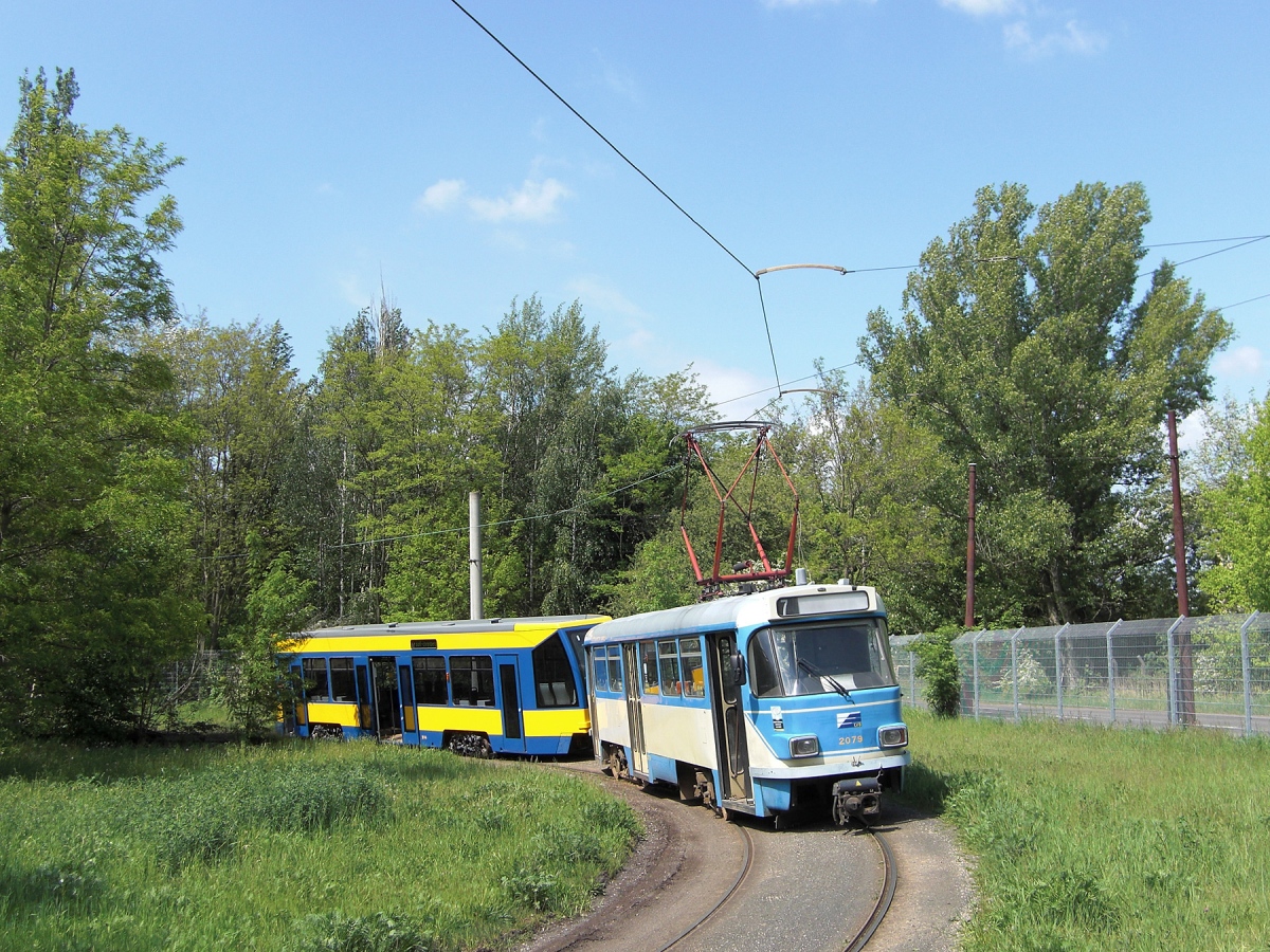 Лейпциг, Tatra T4D-M2 № 2079