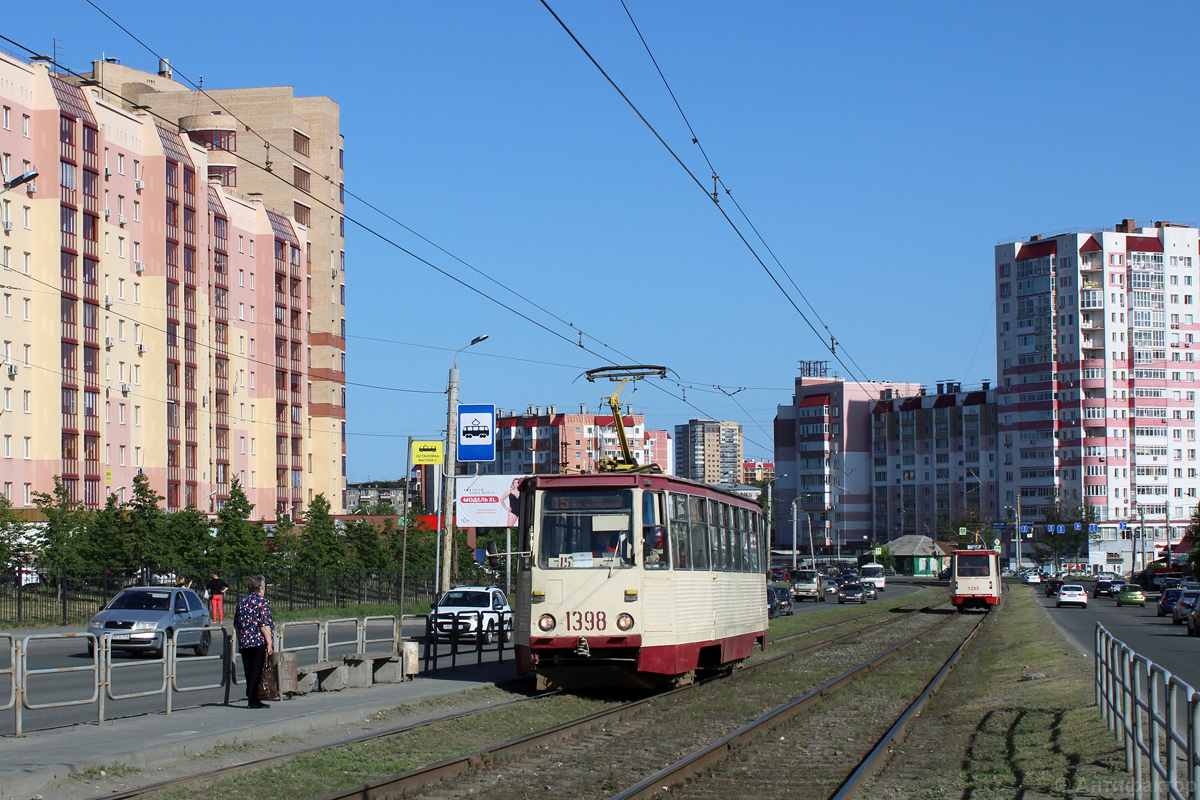 Челябинск, 71-605А № 1398