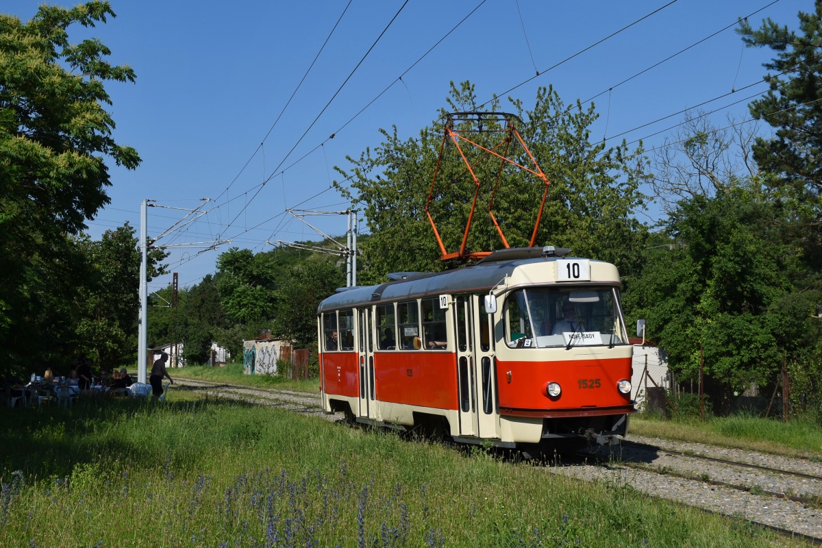 Брно, Tatra T3 № 1525
