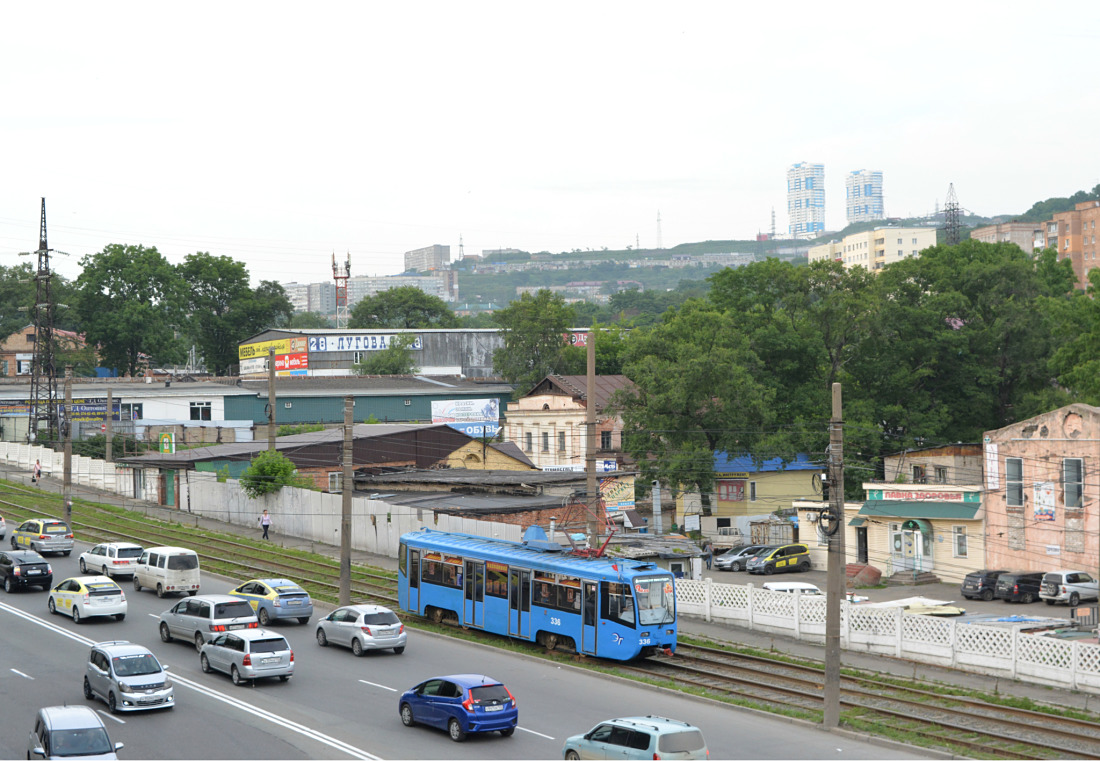 Владивосток, 71-619К № 336; Владивосток — Тематические трамваи