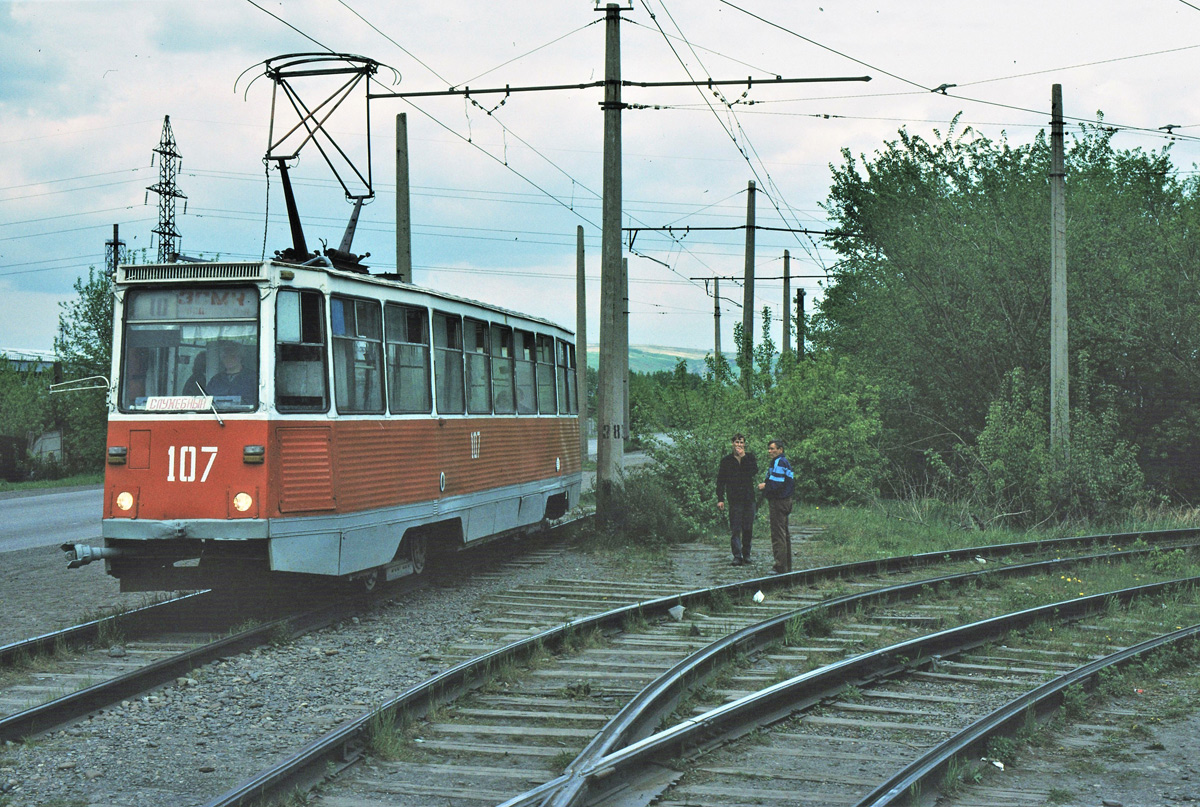 Новокузнецк, 71-605 (КТМ-5М3) № 107