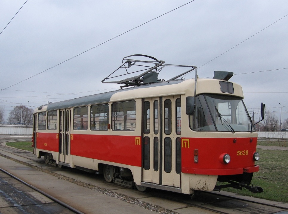 Киев, Tatra T3SUCS № 5638