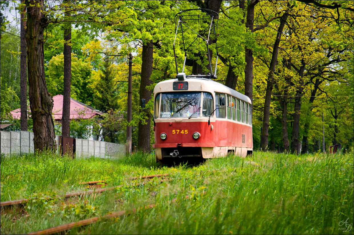 Киев, Tatra T3SU № 5745