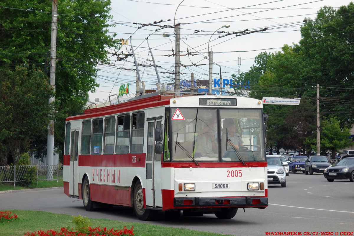 Крымский троллейбус, Škoda 14Tr02/6 № 2005
