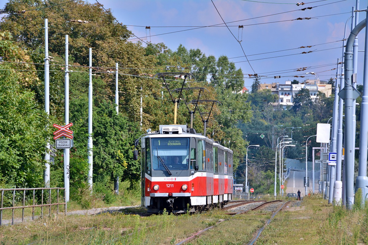 Брно, Tatra T6A5 № 1211