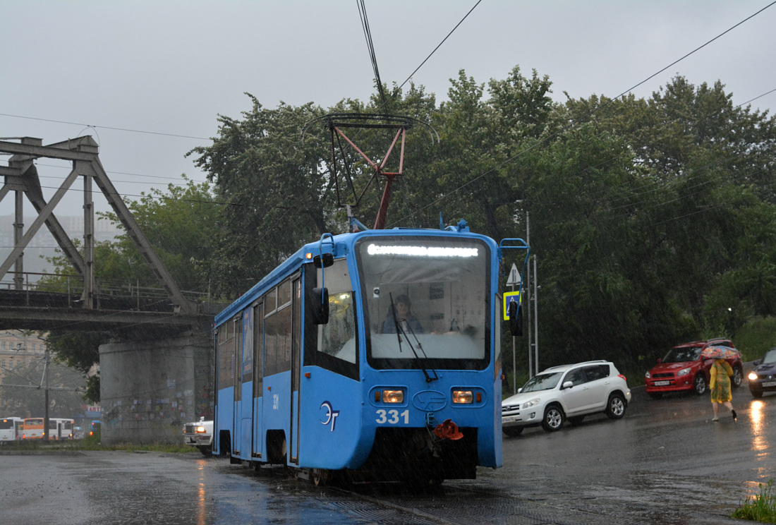 Владивосток, 71-619К № 331; Владивосток — Тематические трамваи