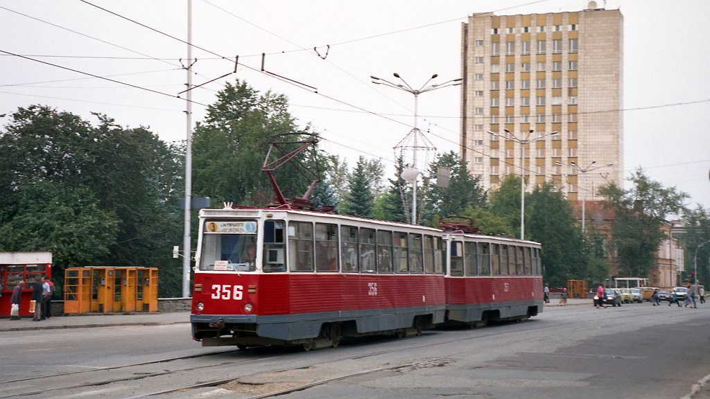 Пермь, 71-605 (КТМ-5М3) № 356