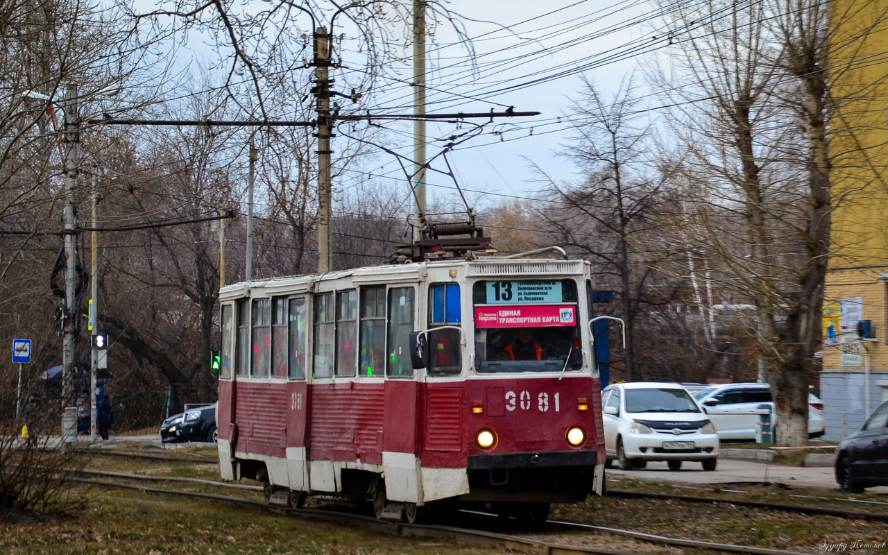 Новосибирск, 71-605 (КТМ-5М3) № 3081