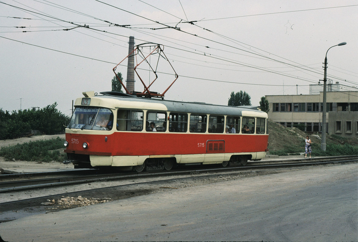 Волгоград, Tatra T3SU № 5715