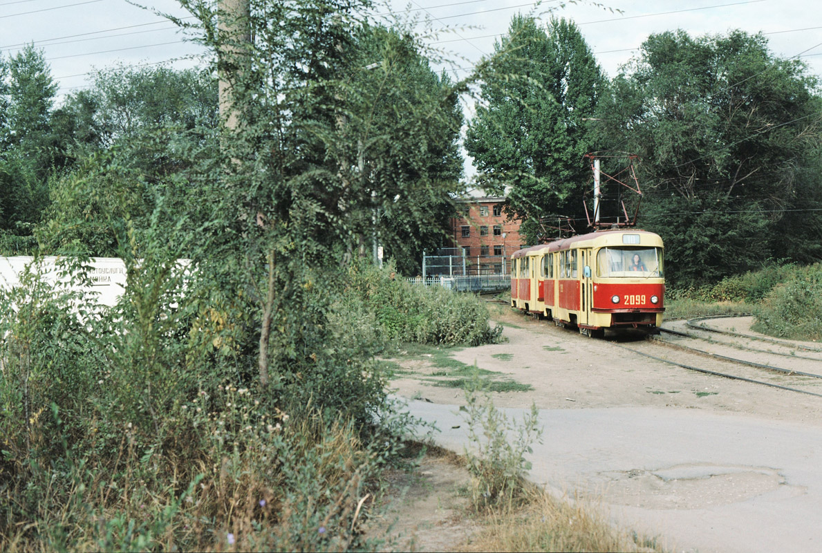Самара, Tatra T3SU № 2099; Самара — Исторические фотографии — Трамвай и Троллейбус (1992-2000)