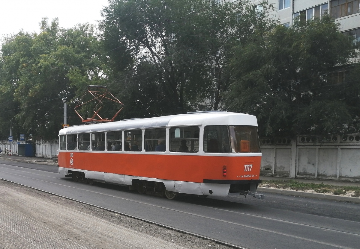 Ульяновск, Tatra T3SU № 1117