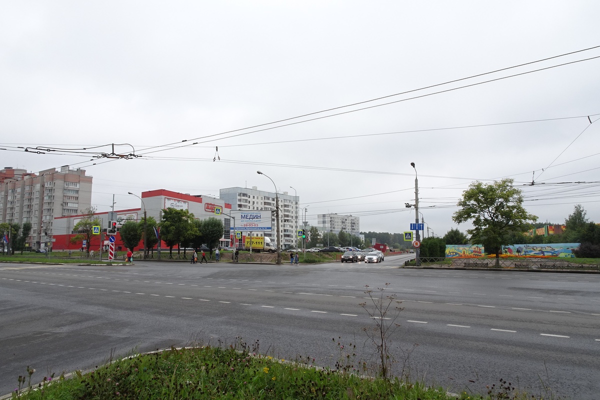 Ярославль — Троллейбусные линии