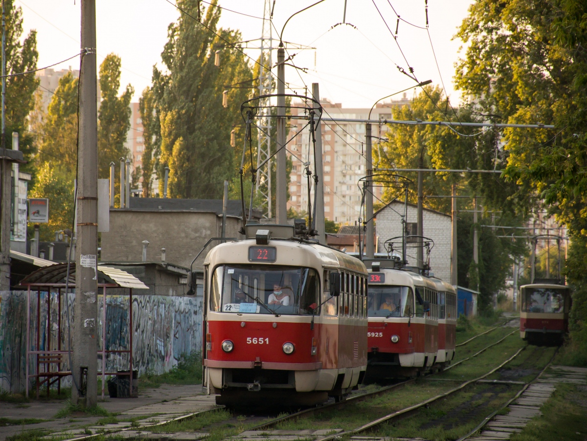 Киев, Tatra T3SUCS № 5651