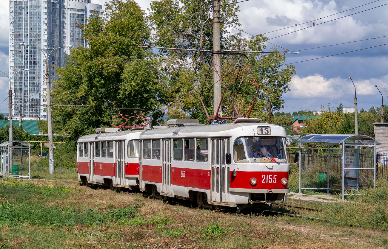 Самара, Tatra T3E № 2155