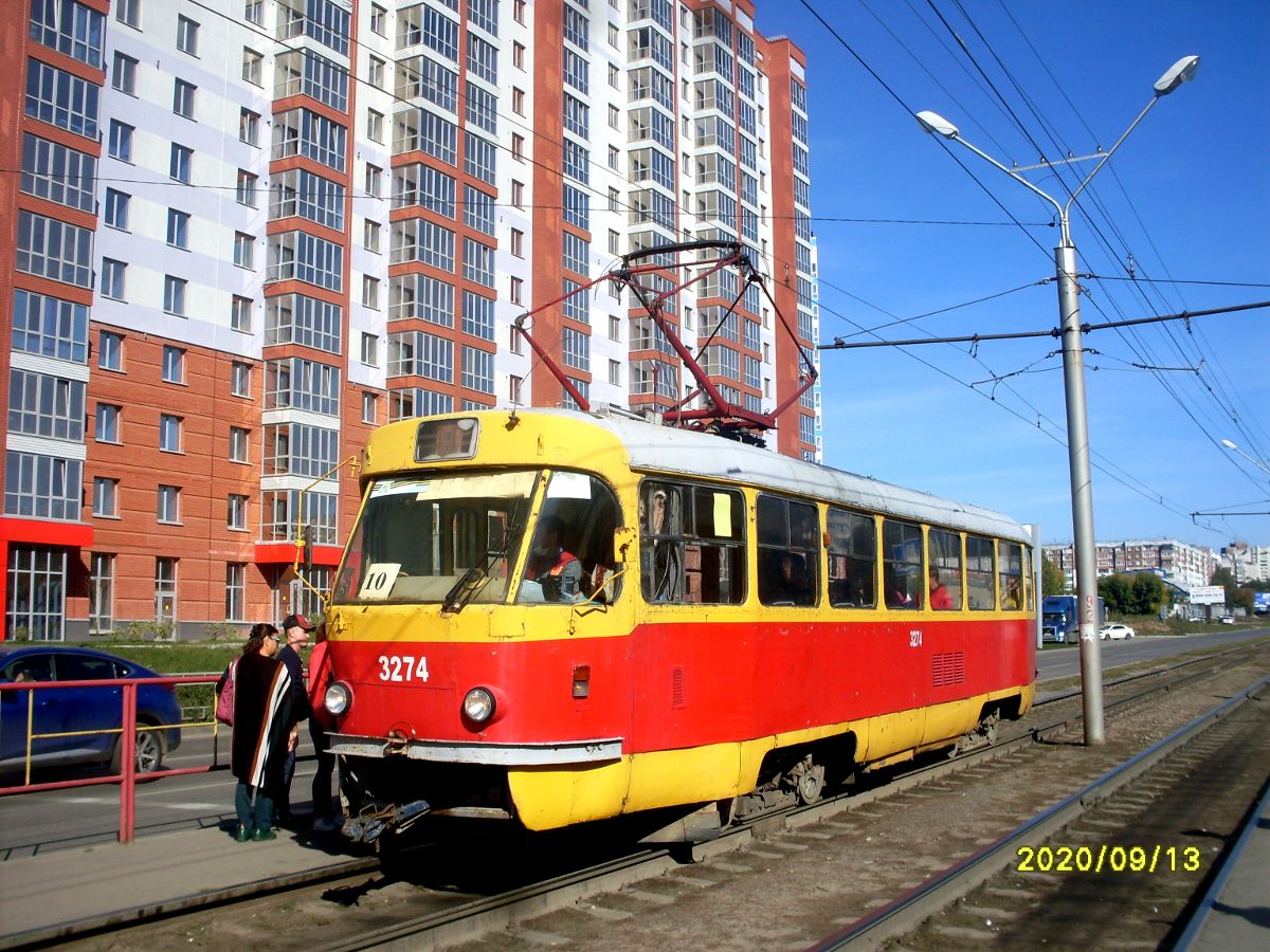Барнаул, Tatra T3SU № 3274
