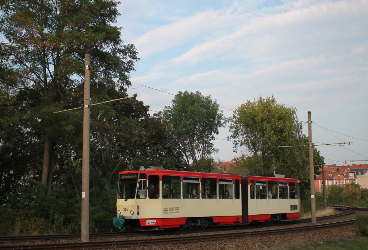 Франкфурт-на-Одере, Tatra KT4DM № 224