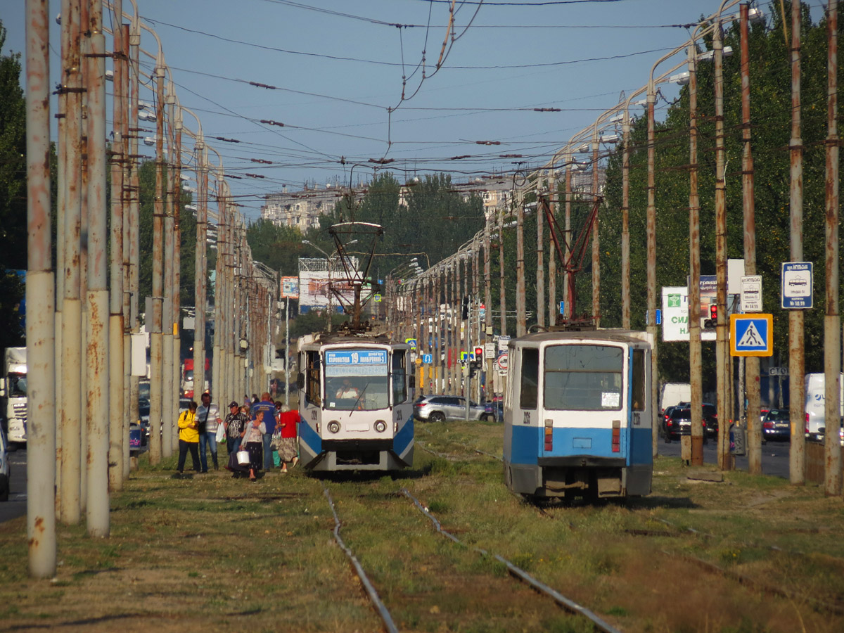 Днепр — Трамвайные линии и инфраструктура