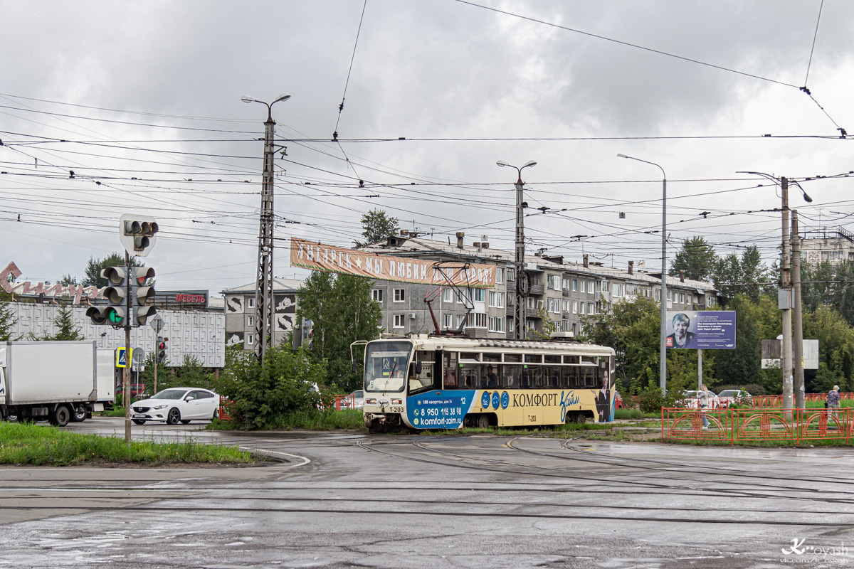 Ангарск, 71-619К № 203
