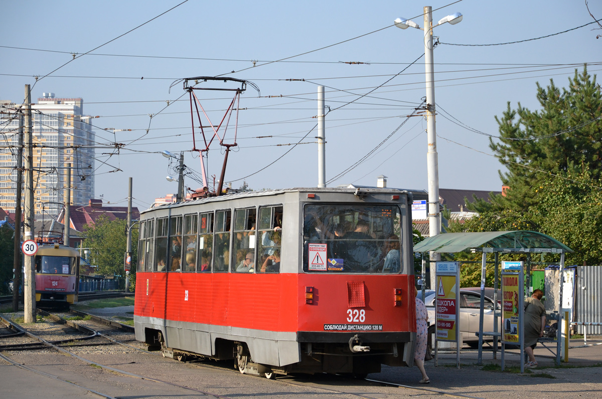 Краснодар, 71-605 (КТМ-5М3) № 328