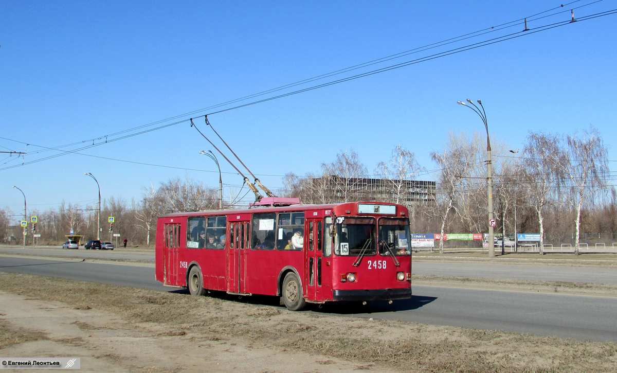 Тольятти, ЗиУ-682Г [Г00] № 2458