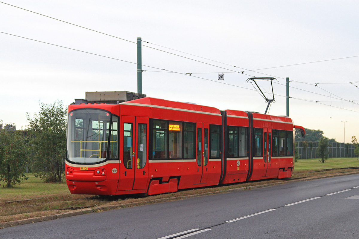Силезские трамваи, Alstom 116Nd № 813