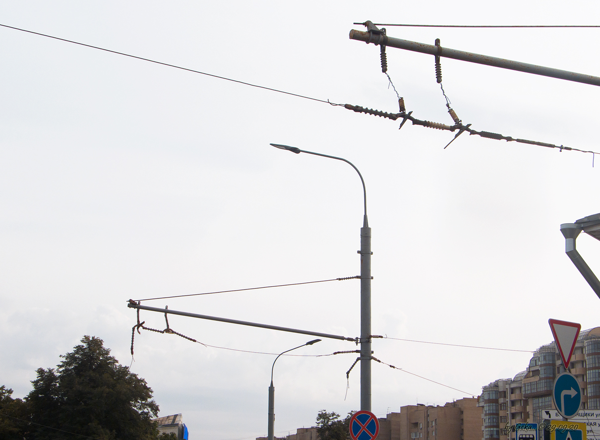 Москва — Закрытые троллейбусные линии; Москва — Энергохозяйство — Разные фотографии