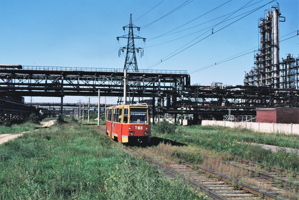 Ангарск, 71-605А № 163; Ангарск — Закрытые линии