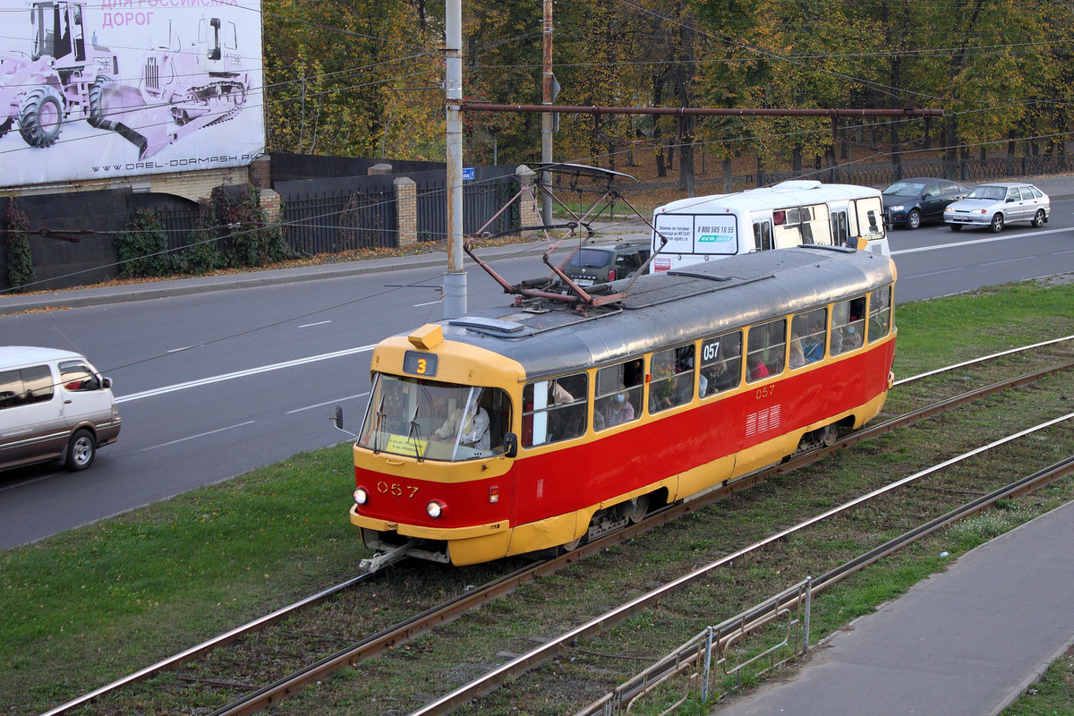 Орёл, Tatra T3SU № 057