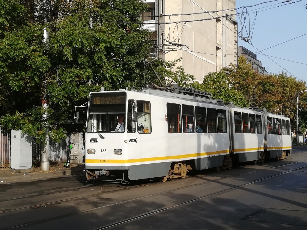 Бухарест, URAC V3A-93 № 188