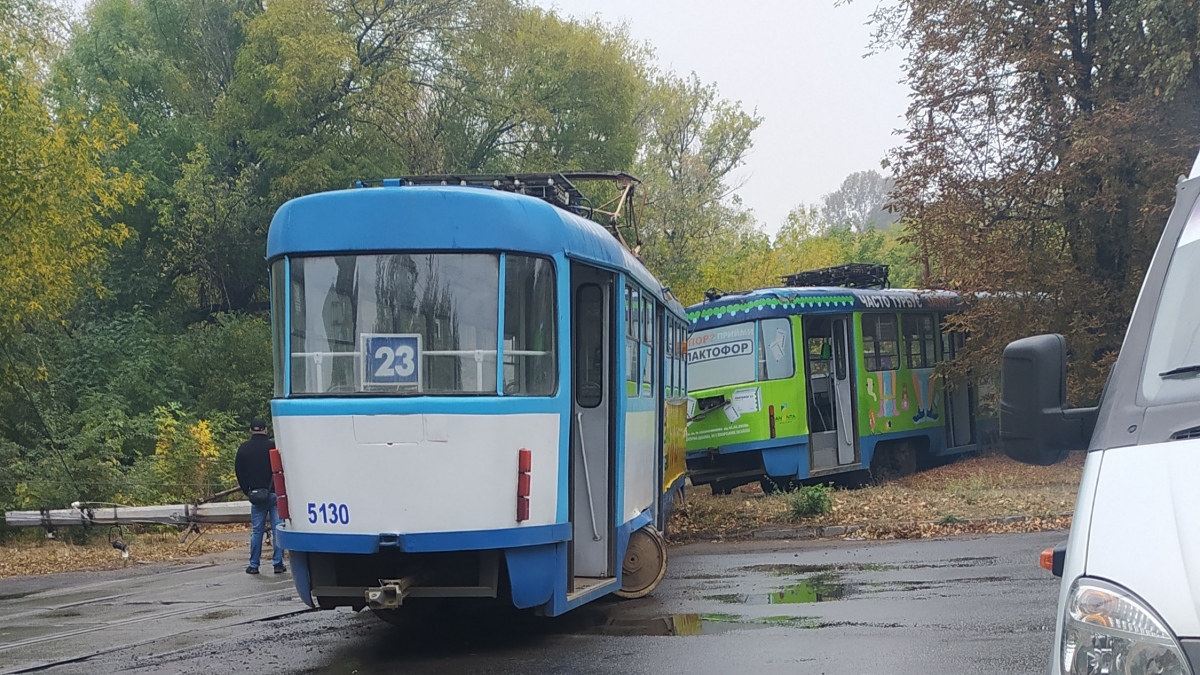 Харьков, Tatra T3A № 5130; Харьков — Происшествия