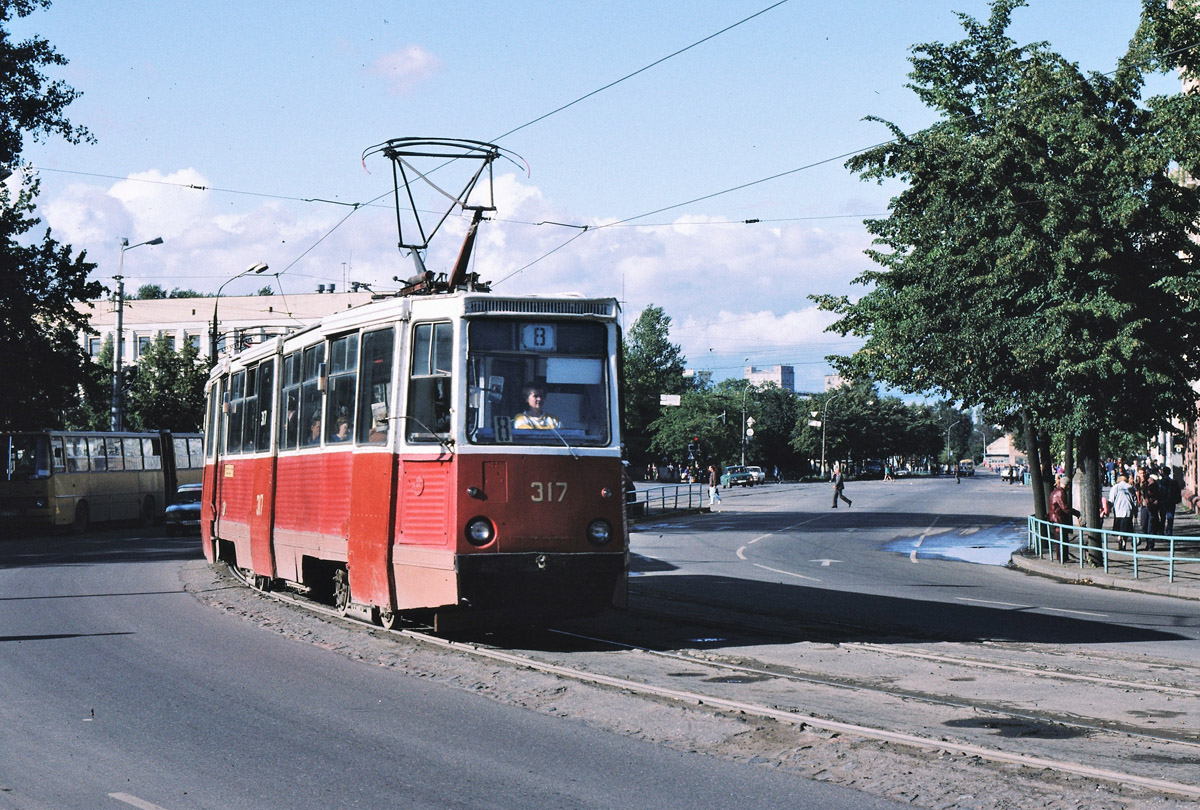 Витебск, 71-605 (КТМ-5М3) № 317