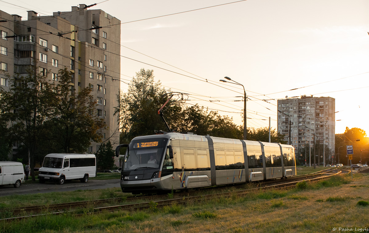 Киев, Electron T5B64 № 801