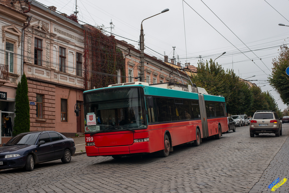 Черновцы, Hess SwissTrolley 2 (BGT-N1) № 399