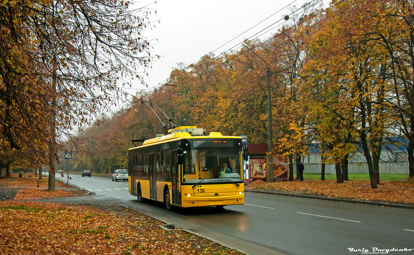 Полтава, Богдан Т70117 № 130