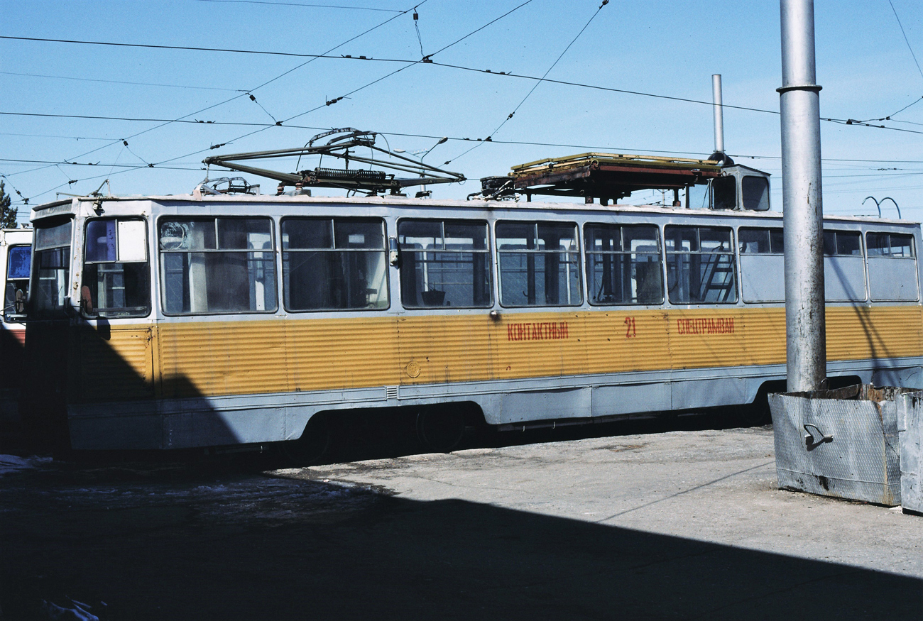 Павлодар, 71-605 (КТМ-5М3) № 21