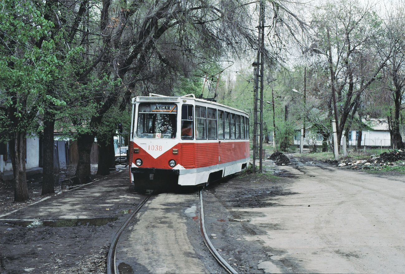 Алматы, 71-605 (КТМ-5М3) № 1038