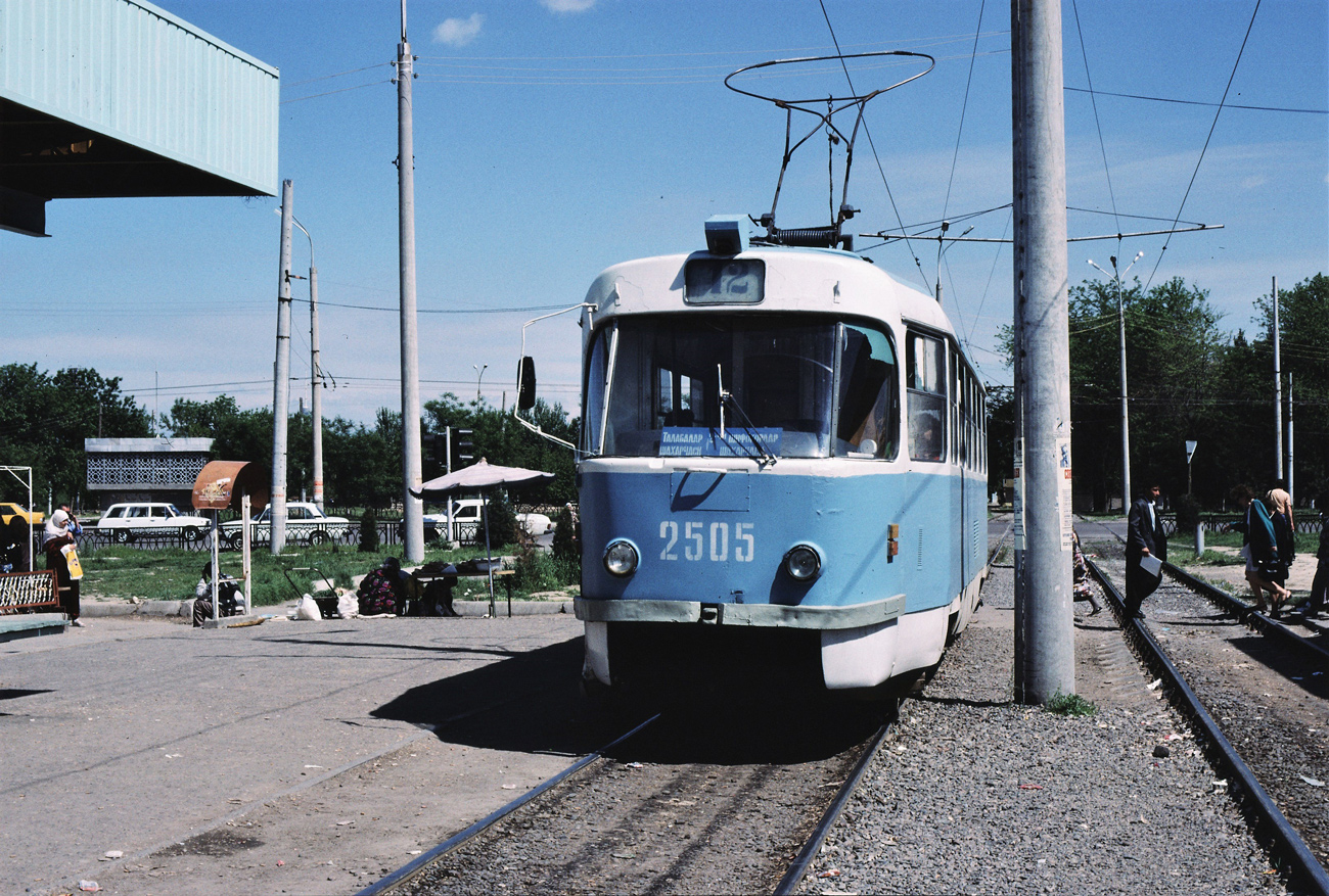 Ташкент, Tatra T3SU № 2505