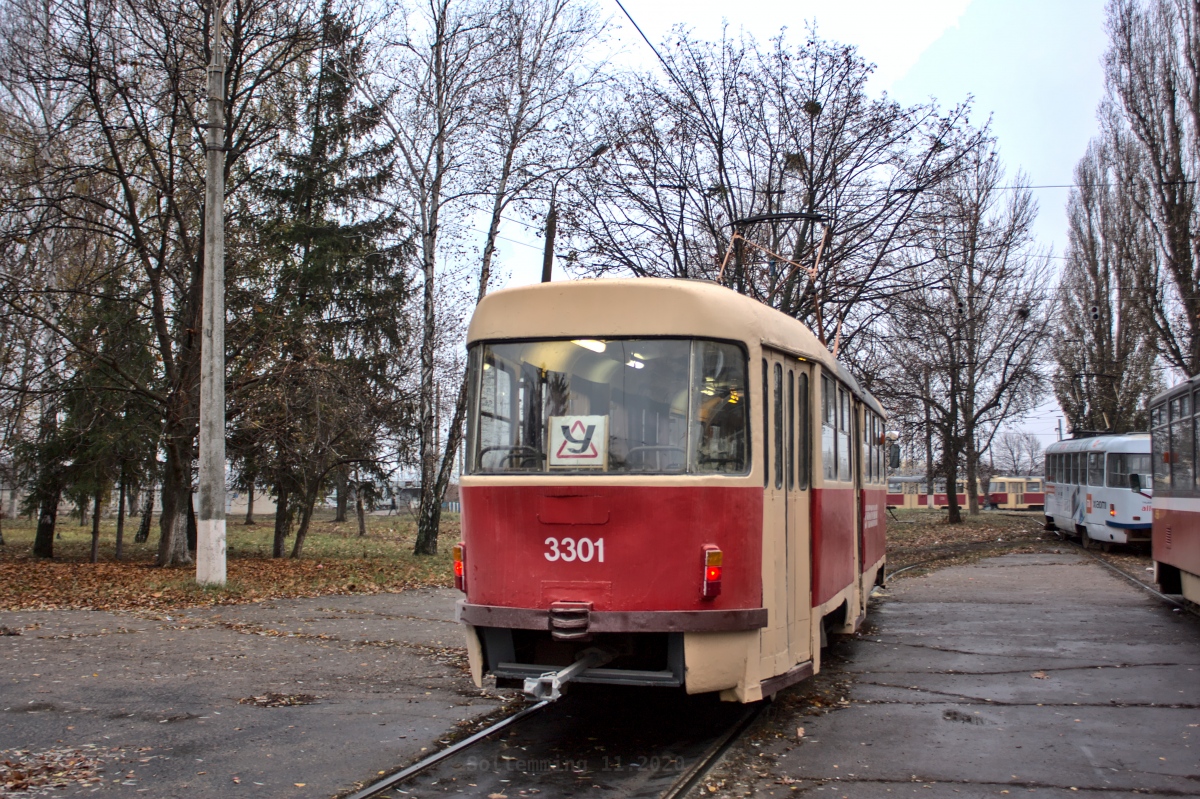 Харьков, Tatra T3SU № 3301
