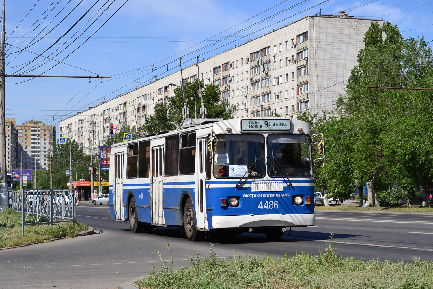 Волгоград, ЗиУ-682Г-016 (012) № 4486