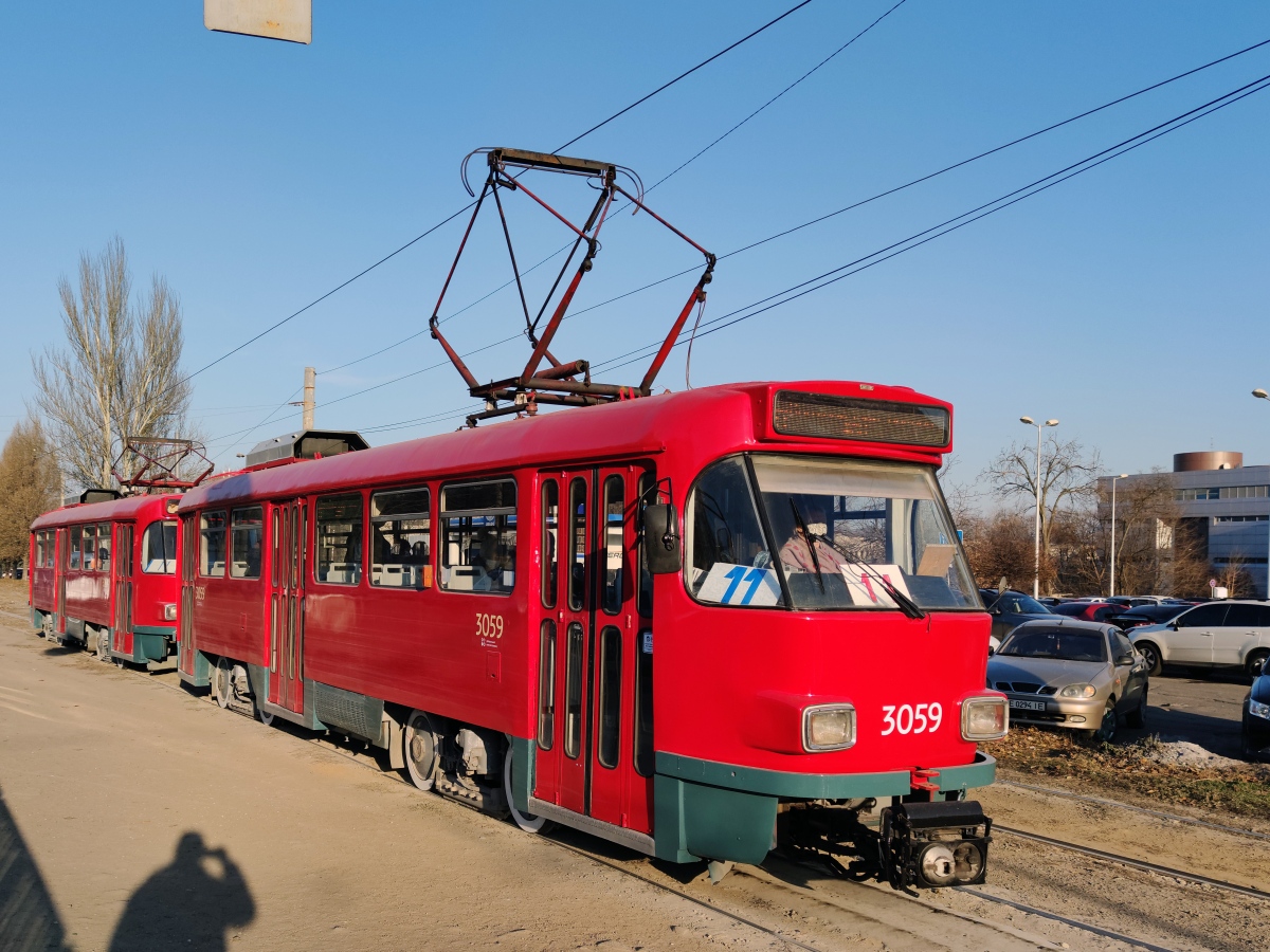 Днепр, Tatra T4D-M1 № 3059