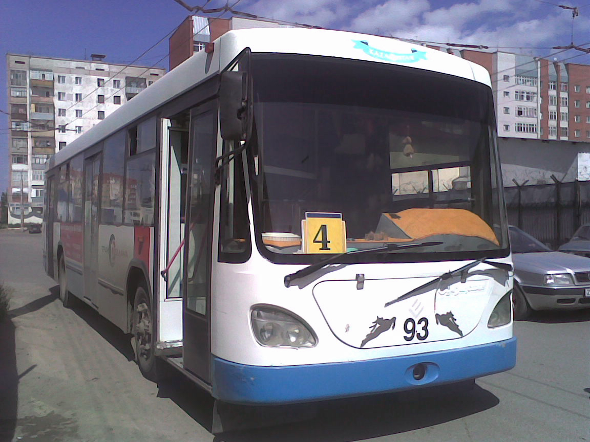 Астана, ТП KAZ 398 № 93